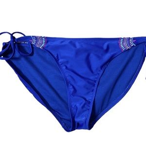OP Navy Blue Bikini Bottom Size XL